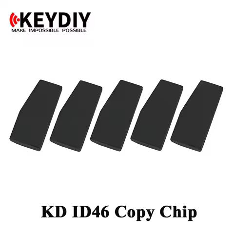 5PCS 10PCS 20PCS KEYDIY KD46 id46 Transponder Chip Copy 46 Auto Car Key Chips for KEYDIY KD-X2 Tool