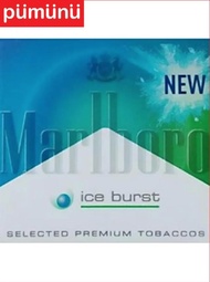 Spesial Marlboro Ice Burst 20 Rokok [1 Slop/ 10 Bungkus]