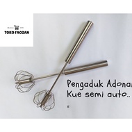 Cake Dough Mixer Hand Mixer Stainless Steel Baking/ Semi-automatic/