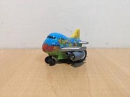 ~ 阿開王 ~  ANA Boeing B747-400 全日空 波音 寶可夢 神奇寶貝 玩具飛機 彩繪機 藍