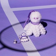 CHAGEE Fujian Limited Badminton Peripheral Plush Doll Pendant Cute