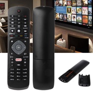 ❀CRE Black Remote Control Controller Replacement for Philips NETFLIX Smart TV