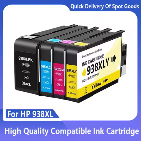 938XL 938 XL Ink Cartridge Compatible for HP938 for HP938 XL For HP officejet Pro 9110b 9120 9130 97
