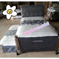 Springbed sorong GOLD edition by CENTRAL spring bed dorong PLATINUM