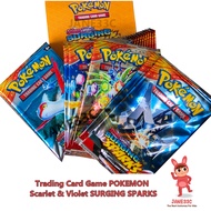 Pokemon Scarlet and Violet Surging Sparks Pack Cards (Trading Card Game Pokemon)