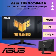 Asus TUF 24 Inch IPS Gaming Monitor VG246H1A (FreeSync | 0.5ms | 100Hz | Extreme Low Motion Blur )y