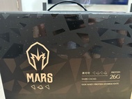 [台灣直送] (預購)戰神Mars黑可可高蛋白粉-60包/盒
