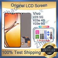 Original AMOLED Vivo V23 5G V23e 4G 5G LCD Screen Replacement