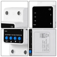 【new2】2P 80A Digital Display Adjustable Over/Under Voltage Protector GPS6-VA5/GPS6-VAK