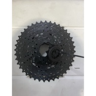 CASSETTE 8SPEED 11-40T - LAST SET CLEARANCE