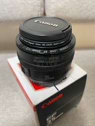 Canon 35mm f2 定焦鏡 人像一流