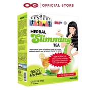 21st Century Herbal Slimming Tea + Forskolin Extract 24 Tea Bags