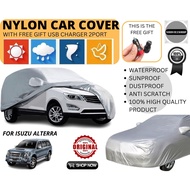 Waterproof Nylon Car Cover for Isuzu Alterra with free Usb Car Charger