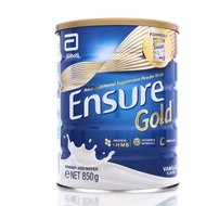 Ensure gold vanilla 850g powdered milk - adult supplements