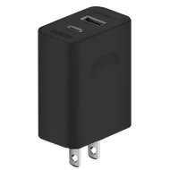 [ส่งฟรี ไม่มีขั้นต่ำ]  Eloop C15 / C15C / C15L ชุดชาร์จ 2 พอร์ต หัวชาร์จเร็ว PD 30W Adapter USB Type