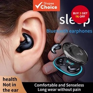 X55 TWS Sleeping HD Earbuds Wireless Mini Waterproof Headphones Bluetooth Earphones Hidden Headsets