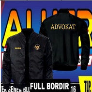 Latest Advocate embroidered jacket, advocate jacket, advocate bomber jacket, advocate work jacket, a