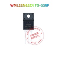 5ชิ้น TO-220F WML53N65C4 53N65C4 50A TO220F/650V N-Channel MOSFET ทรานซิสเตอร์ใหม่แบบดั้งเดิม