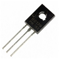 (5pcs) BD139 BD140 NPN PNP Power Transistor TO-126