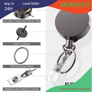 Retractable Yoyo Pull Lanyard Easy Pull ID Card Holder Yoyo Tag Hospital Nurse Badge Name Tag ID Lan