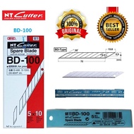 NT Cutter Spare Blade BD-100-Box