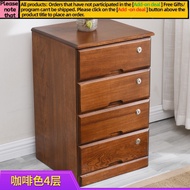 Get 7% coupon+ Solid Wood Chest of Drawers Full Solid Wood Chest of Drawer Cabinet with Lock Modern 