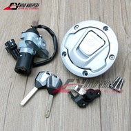 Motorcycle Fuel Gas Cap Ignition Switch Seat Lock Key Kit For CFMOTO CF MOTO CLX 700 CL-X CF700 CL-X