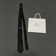 Prada 黑色領帶 black tie