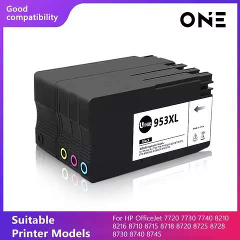 For HP953 953XL 953 Ink Cartridge for HP 7740 7730 7720 8210 8218 8710 8715 8718 8719 8720 8725 8728
