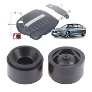 【Bright Spark】 4pcs Engine Cover Rubber Mounting Compatible With 2 3 4 5 6 7 Series X1 X3 X4 X5 X6 M