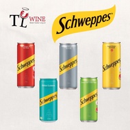 TL WINE Schweppes Tonic / Soda / Ginger Ale / Bitter Lemon/ Lemon Lime mixers drinks 320ml