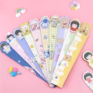 Magnetic Ruler Girl Animals Astronaut Stationery Goodie Bag Christmas Children Teachers Day Gift