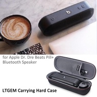 LTGEM Protable Storage Travel Carrying Case for Apple Dr. Dre Beats Pill Plus Bluetooth Portable Wireless Speaker