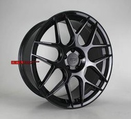 【中清輪胎店】KR1177 新網狀 鋁圈 樣式 16吋 4X100 / 108 8J ET25 亮黑 台灣製