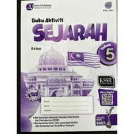 BUKU AKTIVITI SEJARAH TAHUN 5