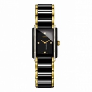 RADO R20221712 - JAM TANGAN WANITA - HITAM GOLD - ORIGINAL VFV651SCX25