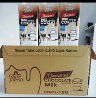 Farm Fresh UHT Fresh Milk Chocolate Milk Yarra Milk and Barista 1L x 12pcs (carton)