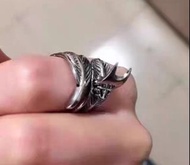EDC ring 女防身戒指
