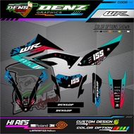 Yamaha WR 155 MD002 DECAL STICKER