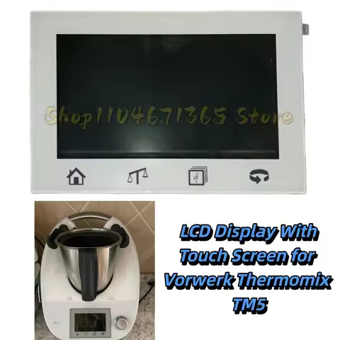 LCD Display With Touch Screen for Vorwerk Thermomix TM5