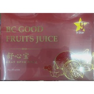 【9 star】BC GOOD FRUITS JUICE 舒心宝