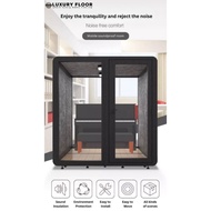 Isopod Portable Soundproof Booth Acoustic Office Pod Meeting Room Privacy Workspace