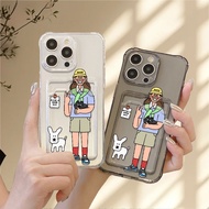 Silicone Material Cartoon Girl Case Casing For Realme Note 60 60x 50 Narzo 10 N61 N63 N53 50A 50i Pr
