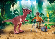 Playmobil 71822 Dinos Stygimoloch Observation ไดโนเสาร์: การสังเกตสไตกิโมล็อก
