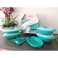 Tupperware Blossom Serveware Set