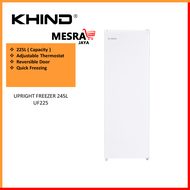 Khind Upright Freezer 225L - UF225