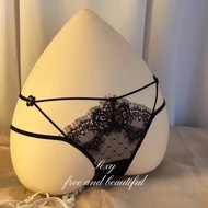 Polka Dot Sexy Lace🎀[Ready stock]Ladies Panties Woman Underwear Woman Panties