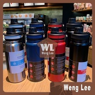 600ml 800ml 1000ml Thermos Flask Bottle Double Vacuum Insulated Tumbler Portable Water Bottle
