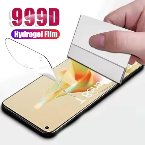 Protector For Oppo Reno 8T Screen Protector Hydrogel Film For Reno 8 7 Pro Plus 8Z 7Z 8 7 Lite Film 
