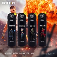 Custom Tumbler FREE FIRE themeDesign / FF FREEFIRE/